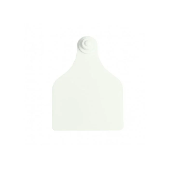 Ušne markice 71x63 mm 20/1 bele