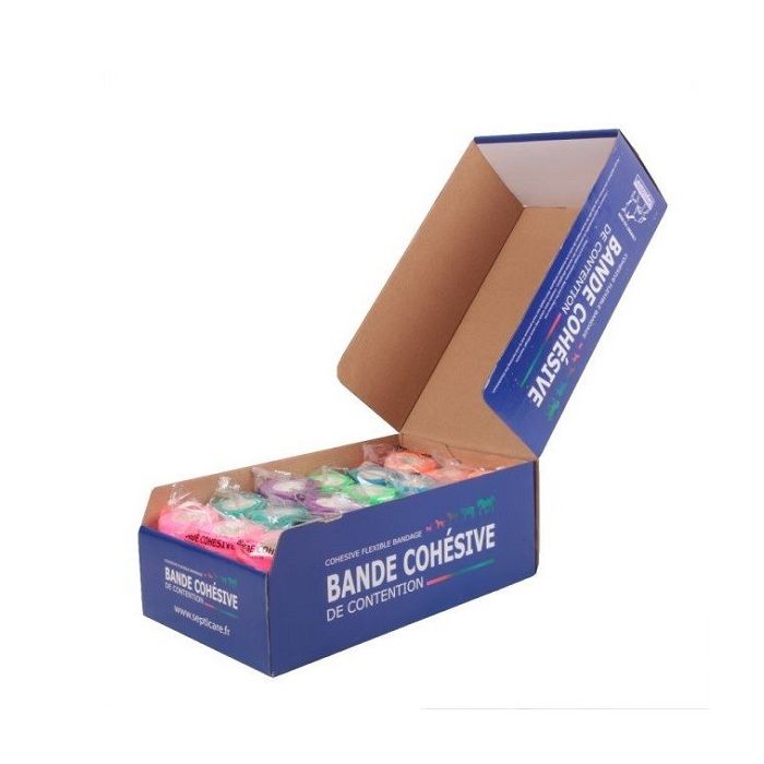 Bandaža samolepljiva neon boje 18kom