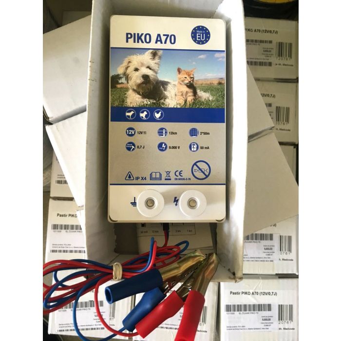 Pastir Piko A70 na akumulator