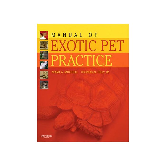 Manual of Exotic Pet Practice