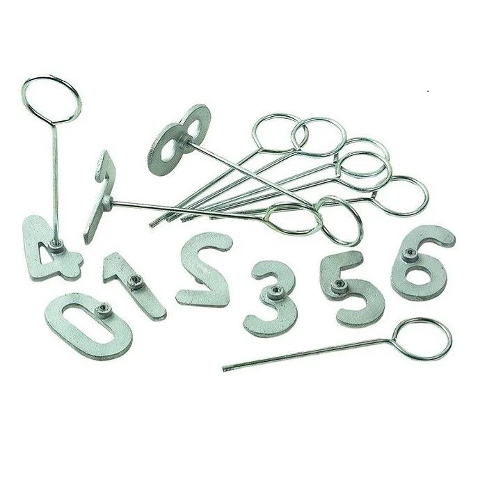 Brojevi za obeležavanje 0-9 10cm