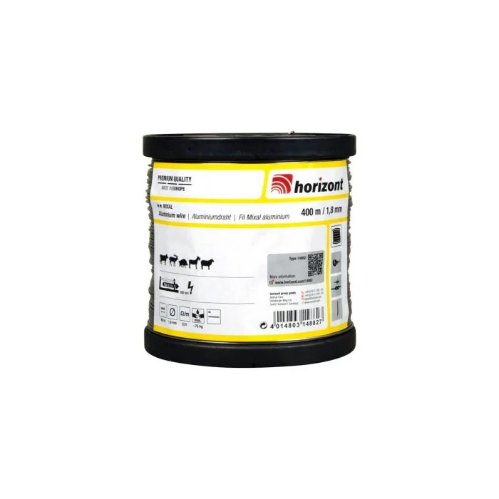 Aluminijumska žica za pastira 1,8mmx400m Horizont