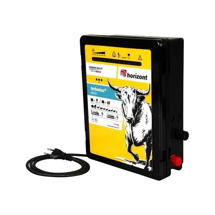 Električni pastir 230V/12V 12J/8J Turbomax AN800 Horizont