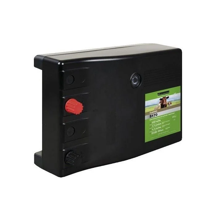 Električni pastir 230V 1,7J/1,4J Classic S170