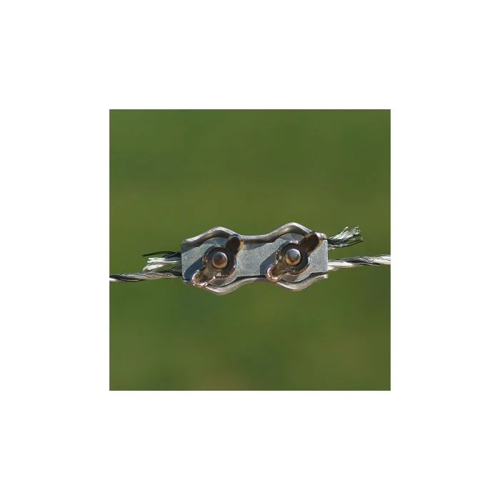 Spojnica za električnog pastira za žicu aluminijum 6-8mm 5/1