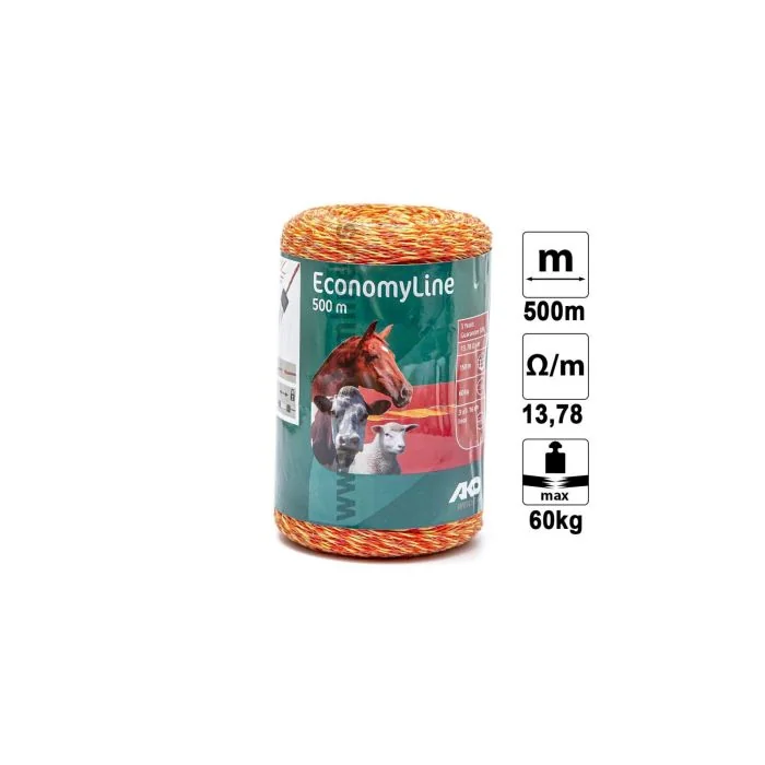 Žica za električni pastir EconomyLine 500m