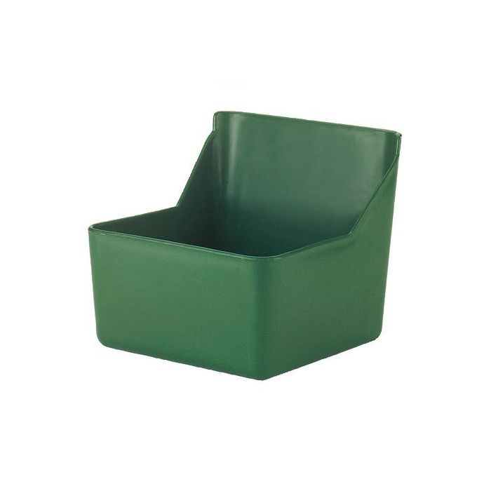 Hranilica pvc zelena 6l