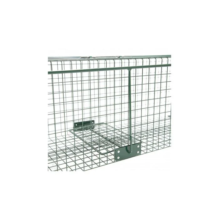 Zamka za hvatanje životinja 103x31x31cm