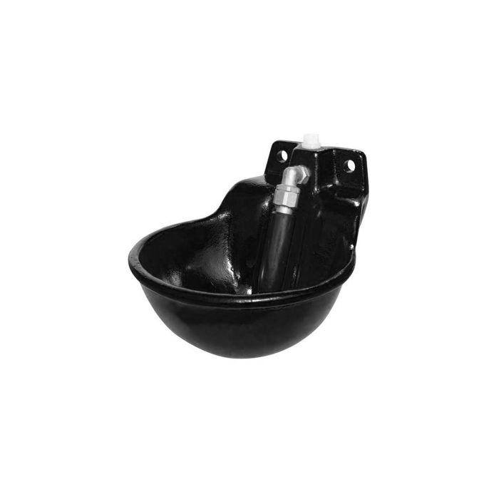 Pojilica sa cevastim ventilom livena crna