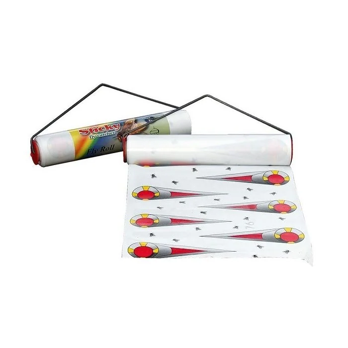 Papir lepljivi za leteće insekte 7m 30cm Sticky