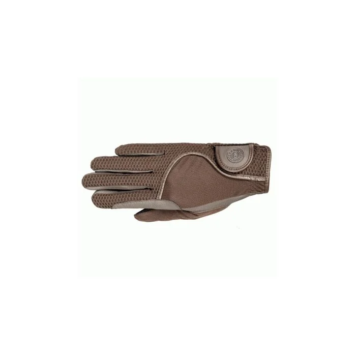 Rukavice kožne za jahanje braon