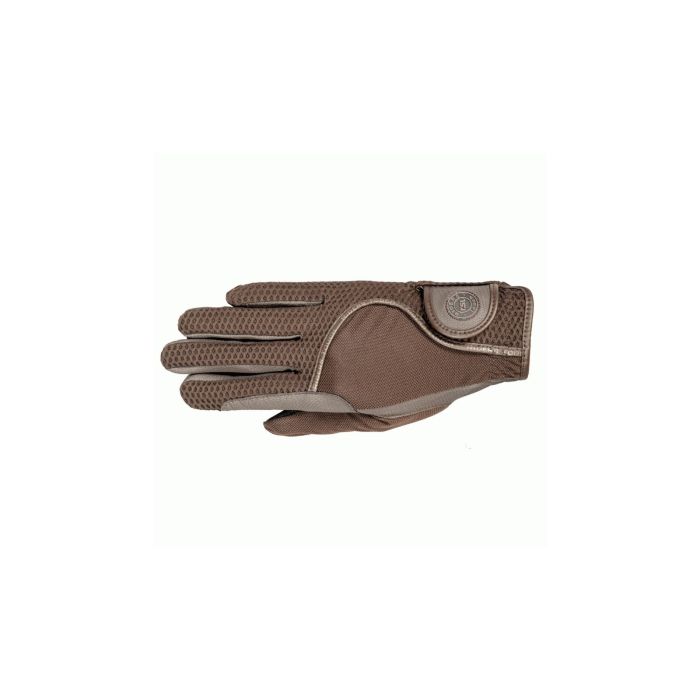 Rukavice kožne za jahanje braon