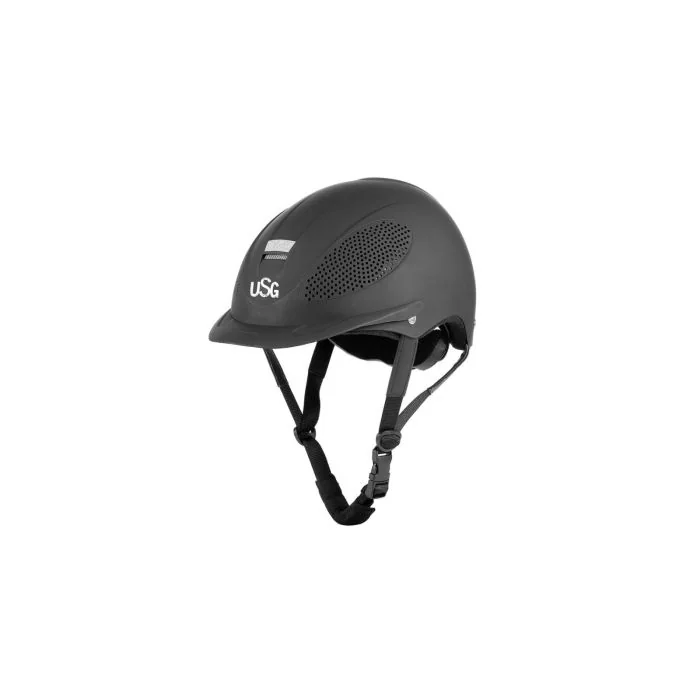 Kaciga za jahanje crna M/L