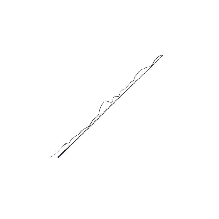 Bič za konje sklopivi crni 200cm