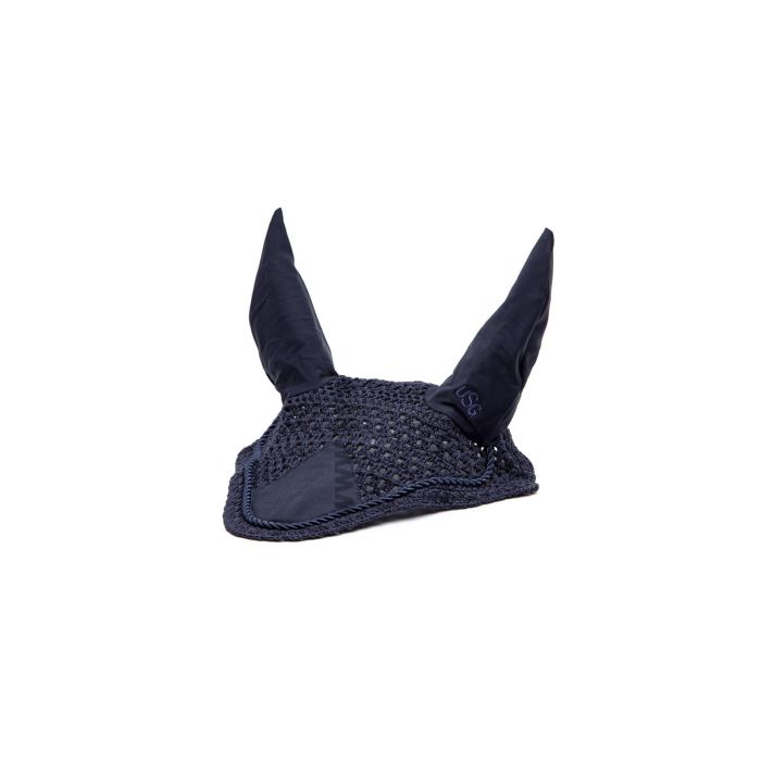 Ušne kape za konje teget pletena 3 Full