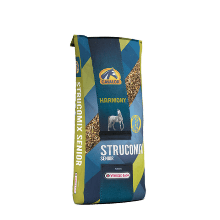 Cavalor: Dopunska hrana za starije konje Strucomix Senior, 20 kg