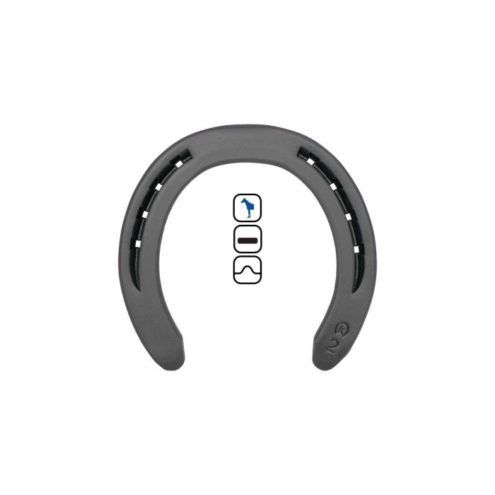 Potkovice za konje DF 20x8 1/C prednje