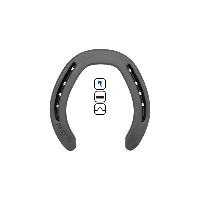 Potkovice za konje DF 20x8 2/C zadnje