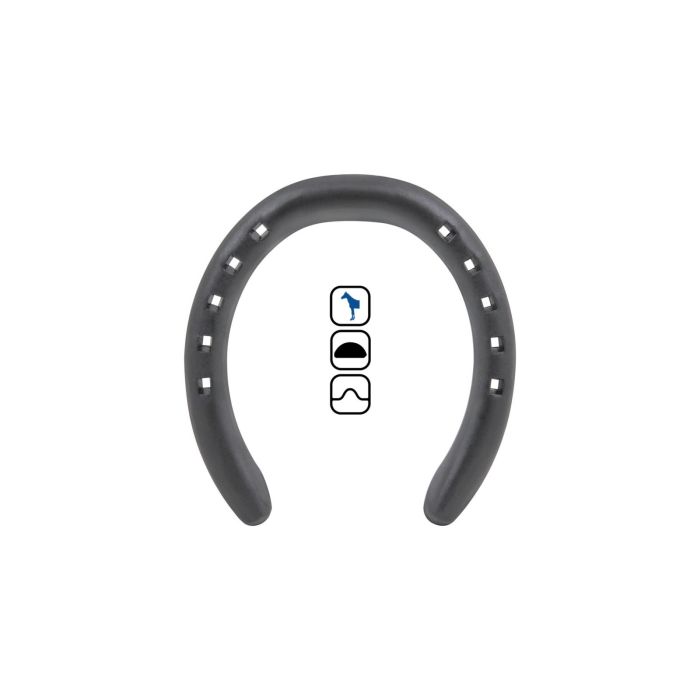 Potkovice za konje Legend Half Round 16x7 1/C  prednje