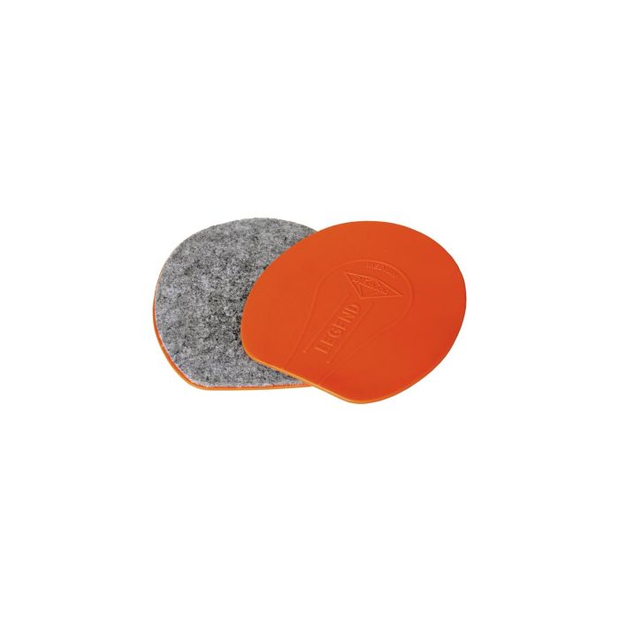 Podloga za potkovice Legend Pad Felt srednji filc