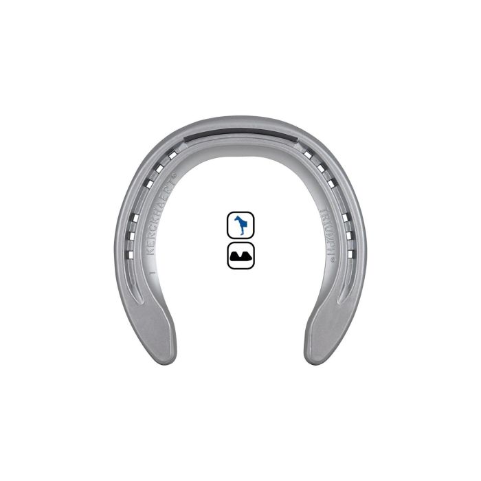 Potkovice za konje Alu Triumph 23x10 prednje 2 bez kapne