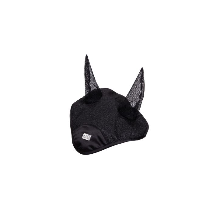 Ušne kape za konja crna Luxury 3 full