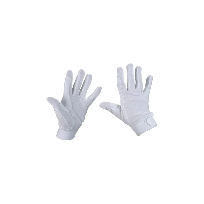 Rukavice za jahanje bele 8/M