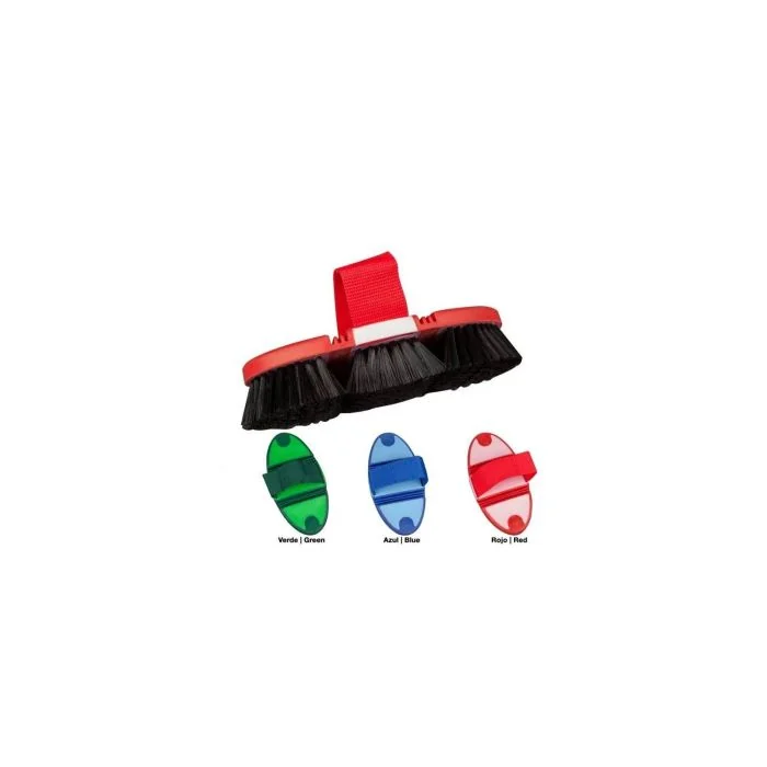 Četka za konje flexi 19cm Zaldi