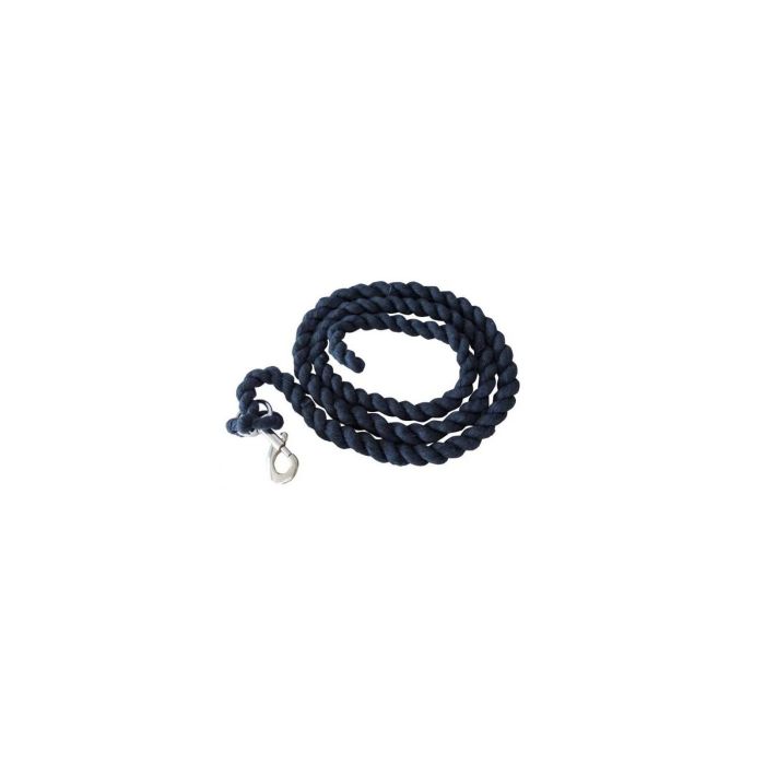 Uže za vođenje konja 2m sa kopčom plavo
