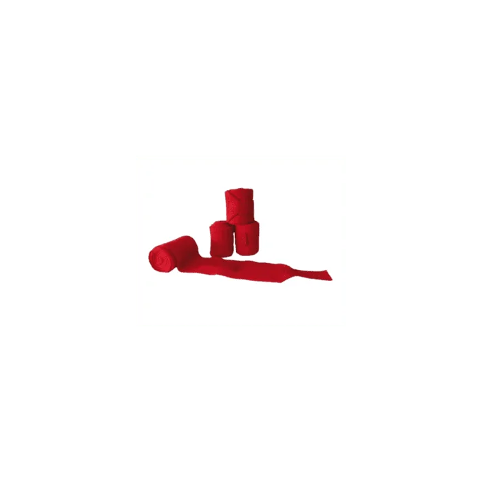 Bandaža za konje 3m crvena 4/1