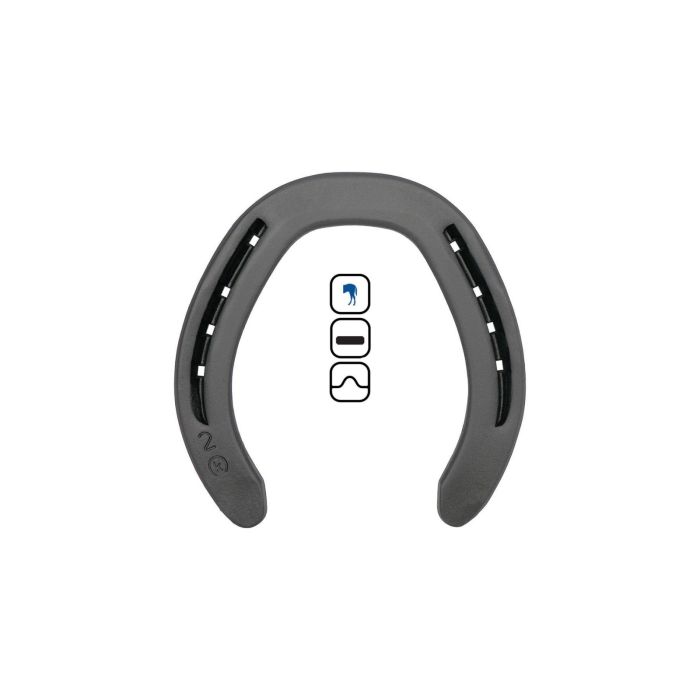 Potkovice za konje DF 22x8 2/C zadnje