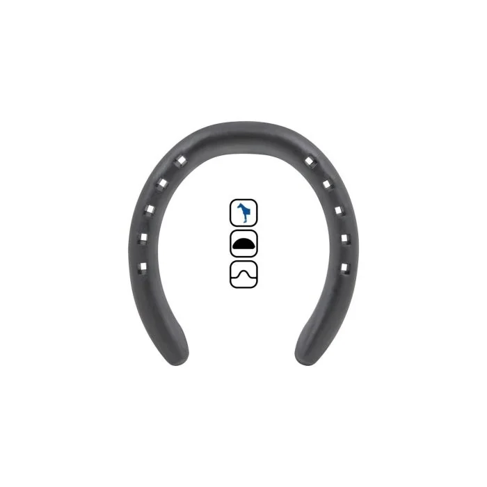 Potkovice Legend Half Round 16x7 1/C 3 prednja