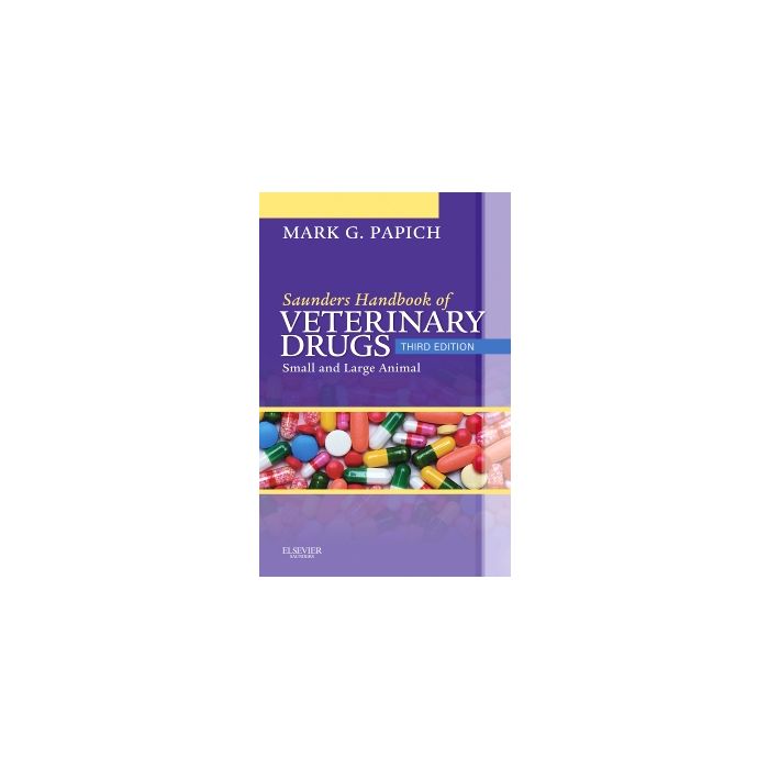 Saunders Handbook of Veterinary Drugs,3ed