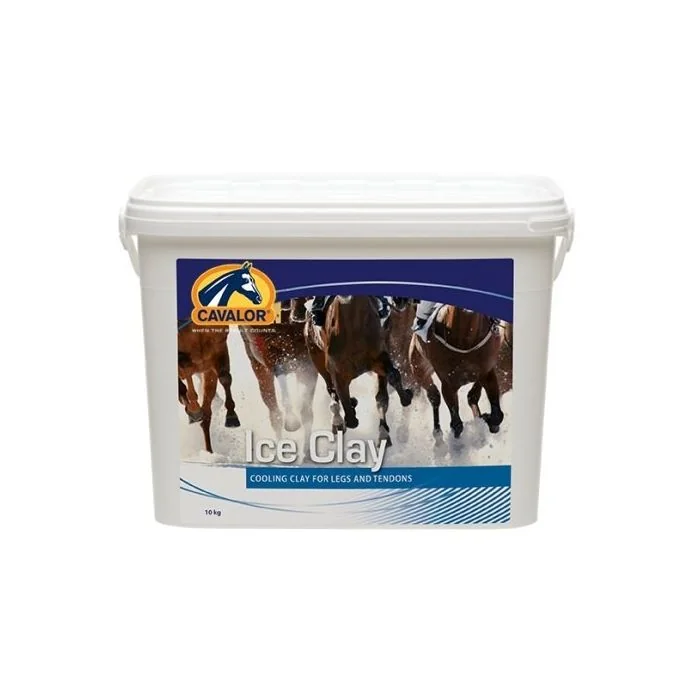 Cavalor Ice Clay - obloga za relaksaciju napetih tetiva kod konja 10kg