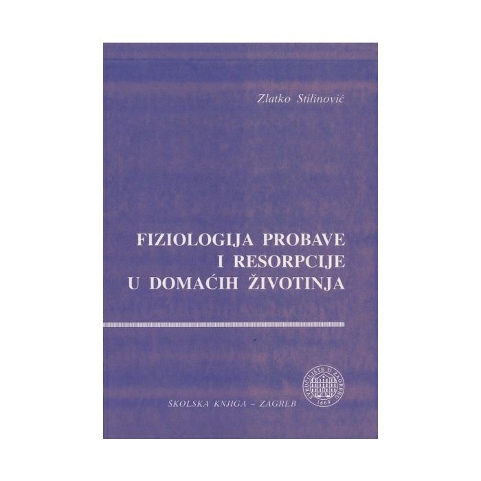 Fiziologija probave i resorpcije u domaćih životinja 