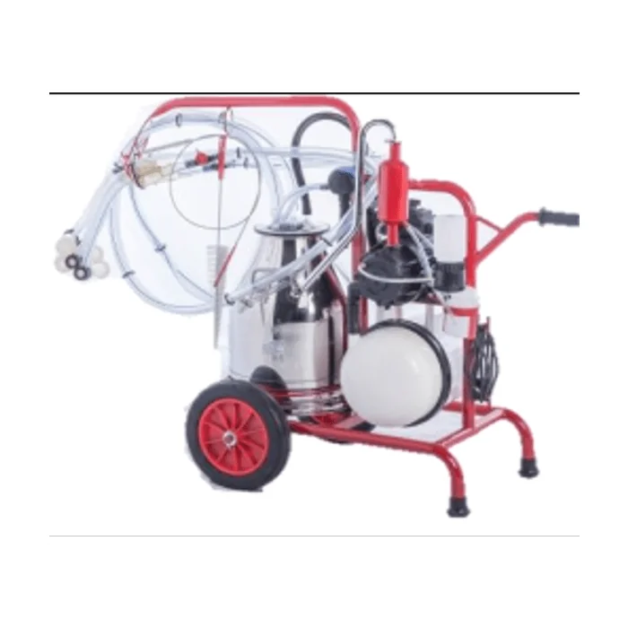 Muzilica za dva grla sa jednom kantom za koze