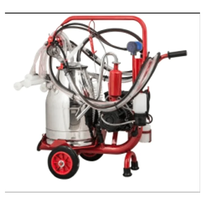 CYK muzilica za dva grla sa jednom kantom za ovce