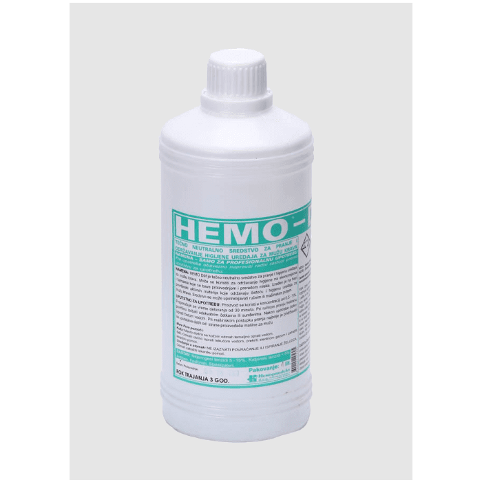 Hemo dm 1l – sredstvo za dezinfekciju aparata