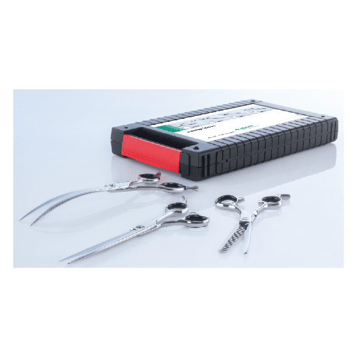 Komplet makaza AESCULAP : ravne, zakrivljene i efilirke