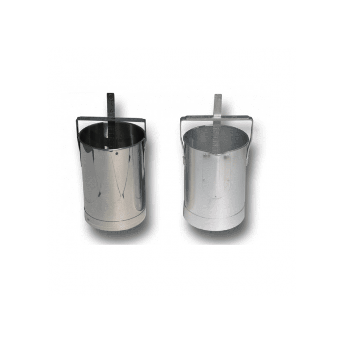 Mlekomer 15 lit INOX