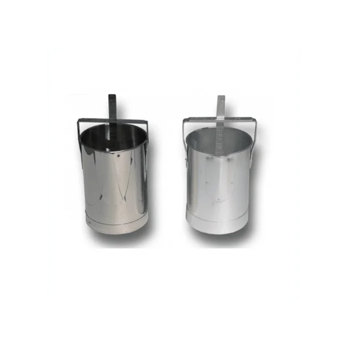 Mlekomer 15 lit INOX