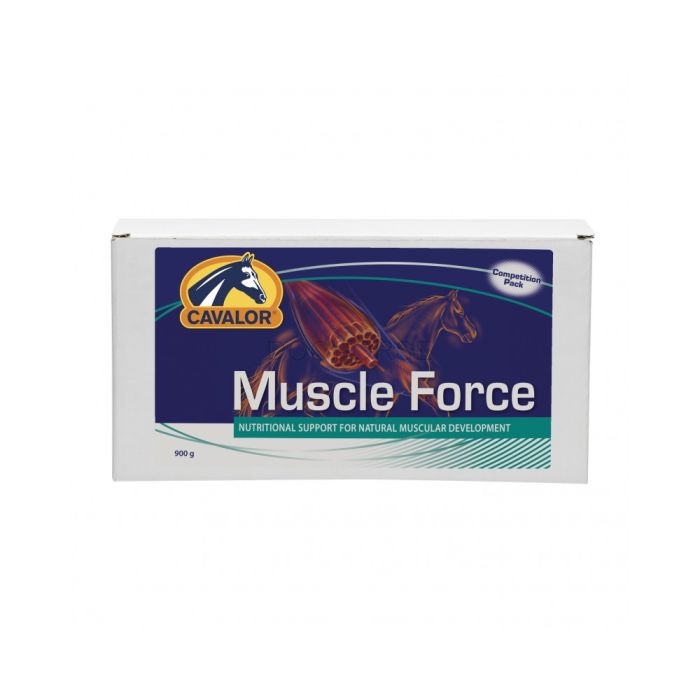 Cavalor Muscle Force - za pokretanje i uvećanje mišićne mase kod konja