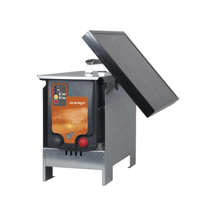 Električni pastir Pastor 200 sa solarnim panelom