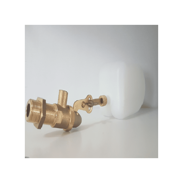 Plovak i ventil za termopojilice beli