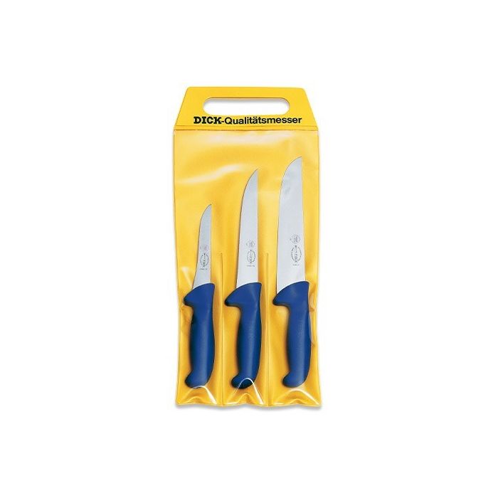 Set mesarskih noževa 13,18,21cm Dick Ergo Grip 3/1