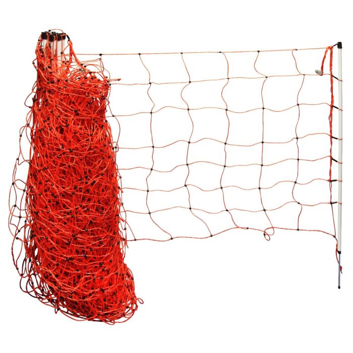 Mreža za električnog pastira 90cmx50m sa stubovima Ovi Net