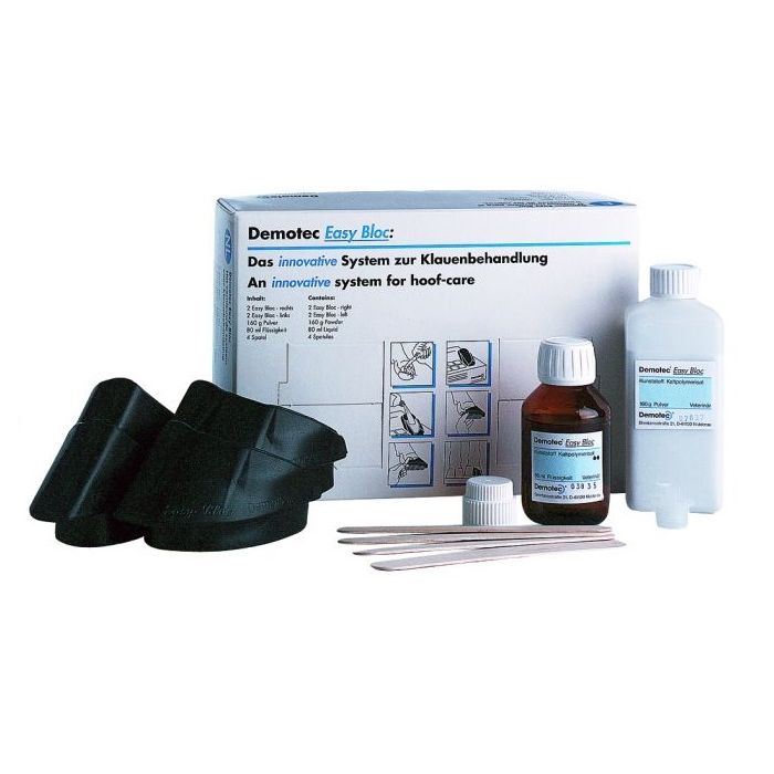 Demotec 4 set za tretman povredjenih papaka