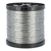 Žica čelična uvrnuta za električnog pastira 1,5mmx1000m