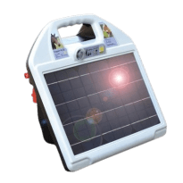 Električni pastir - čobanica: Trapper AS 70 - solarni uređaj sa baterijom i adapterom za punjenje na struju
