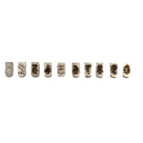 Singl set brojeva od 5mm - Hauptner
